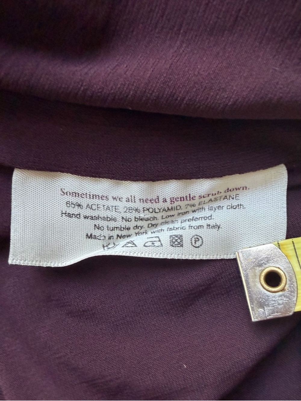 MM. Lafleur The Deneuve Top Plum size XL - Picture 4 of 7